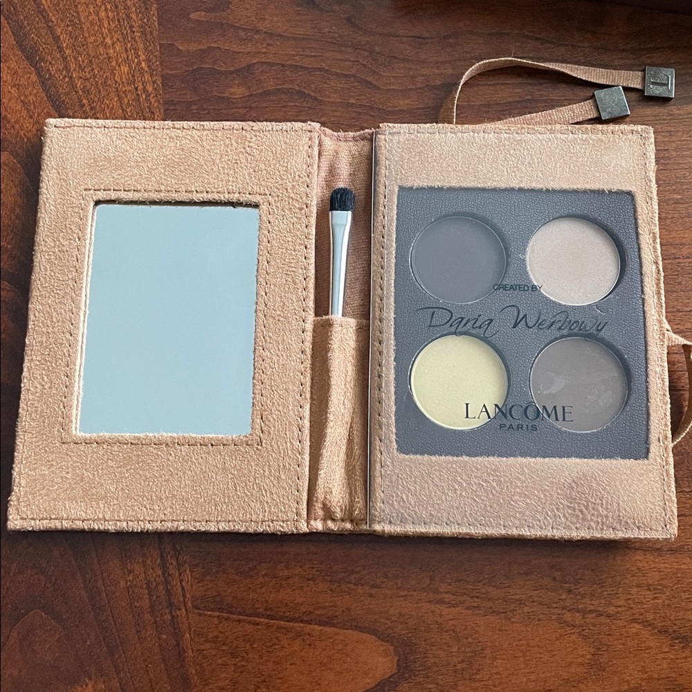Lancôme Eyeshadow with Mirror, Palette 4 ombres Neutral Eyeshadow 1.3g*4